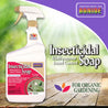 Bonide Insecticidal Soap, ready-to-use multi-purpose insect control for organic gardening.
