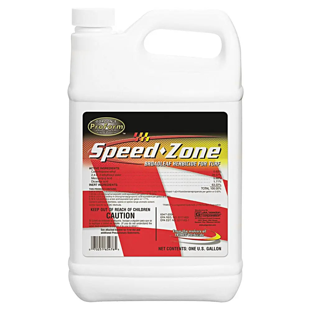 Speed Zone Herbicide | Broadleaf Herbicide for Turf – Rivendell ...
