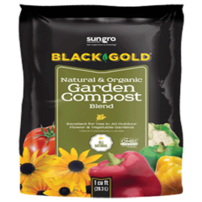 Black Gold Natural & Organic Garden Compost