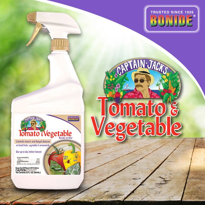 Bonide Tomato Vegetable 3-in-1 - Ready To Use