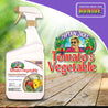 Bonide Captain Jack's Tomato & Vegetable 3-in-1 Ready-to-Use insecticide, controls insects & fungal diseases on fruits, vegetables, ornamentals. 32 fl oz.
