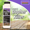 Bonide Gophertox Gopher Killer: Poison bait for pocket gophers, protects flower bulbs.
