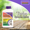 Bonide Turbo Spreader Sticker Concentrate: Supercharges lawn & garden chemicals, improving effectiveness & reducing pesticide use.
