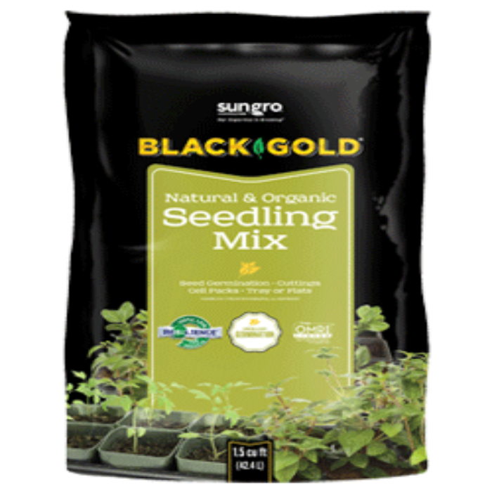 Black Gold Natural & Organic Seedling Mix