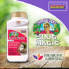 Bonide Captain Jack's Slug Magic: 1 lb bait & killer for organic gardens, effective on snails & slugs around plants & pets.
