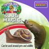 Slug and snail repellent product image; safe for pets & wildlife.
