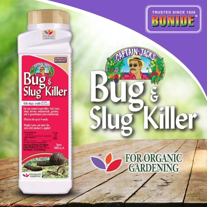 Bonide Bug & Slug Killer