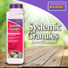 Bonide Systemic Granules: Insect control for up to 8 weeks. Protects flower beds, roses & shrubs.  Internal protection; rainproof.
