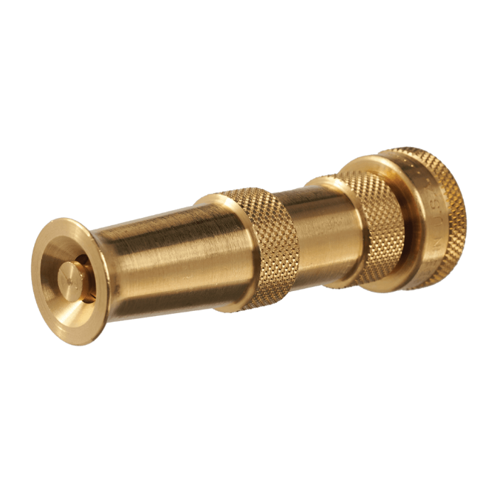 Dramm Heavy Duty Brass Adjustable Hose Nozzle