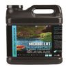 Pond enzyme and colorant jug; enhances lake, pond, and fountain water clarity.
