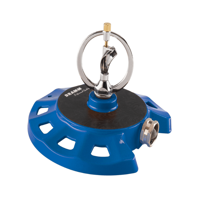 Dramm Colorstorm Spinning Sprinkler Blue | Toledo Indoor Garden