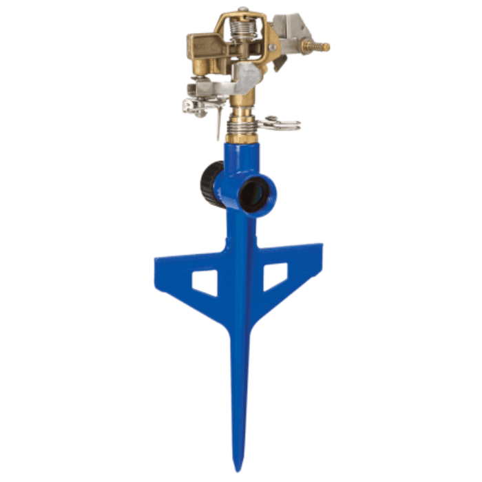 Dramm Colorstorm Impulse Stake Sprinkler Blue - Image 3