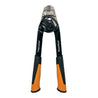 Fiskars PowerGear Bolt Cutter: Heavy-duty bolt cutters with comfortable, ergonomic grips for efficient cutting.
