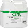 Emerald Isle Solutions CPR 4-0-1 Turf Fertilizer with Iron: 9.46 Liter jug, guaranteed analysis includes iron,  sulfur, zinc, and more for lush, green lawns.
