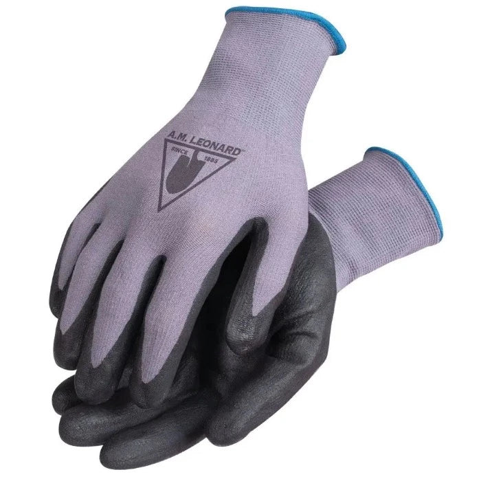 AM Leonard CoolGrip Foam Nitrile Gloves