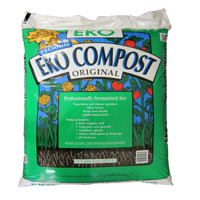 EKO Compost | Organic Compost Soil for Lawns, Flowers & More ...