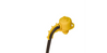 Frost Pro Accessory for Topaz: Yellow plastic fitting with black tube, designed for easy connection.
