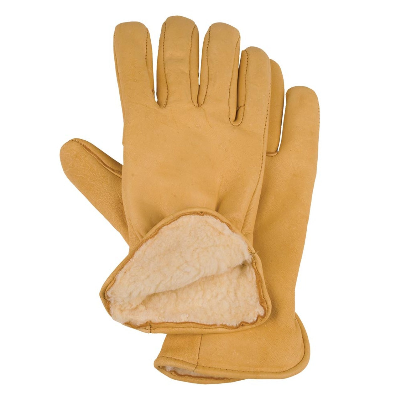 Churchill Elkskin Leather Gloves Distribution – Lined - Sherpa Rivendell
