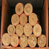 Double Net Straw Erosion Control Blanket, 90-day degrade, natural straw rolls
