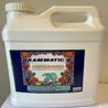 2.5-gallon jug of organic 2-5-1 fertilizer for fruits, vegetables, and flowers; natural fish & kelp formula.
