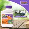 Bonide Infuse Systemic Plant Fungicide Concentrate: 16 fl oz bottle; prevents & stops major diseases on roses, flowers, lawns, trees & shrubs for up to 4 weeks.
