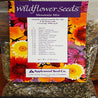 Applewood Seed Co. Mountain Grow Wild 5 oz wildflower seed mix: 1000 sq ft coverage, 8-40" tall annuals & perennials for sun.
