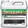 2.5-gallon jug of 0-3-5 micronutrient fertilizer for rapid greening.
