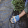 PRO-5 Woven Black Ground Cover for weed control and landscaping
