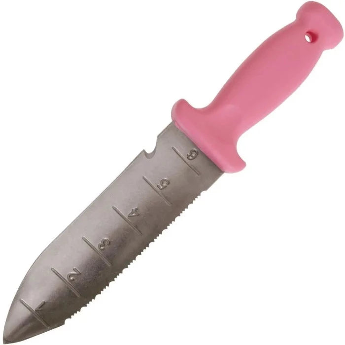 AM Leonard Deluxe Soil Knife - Pink