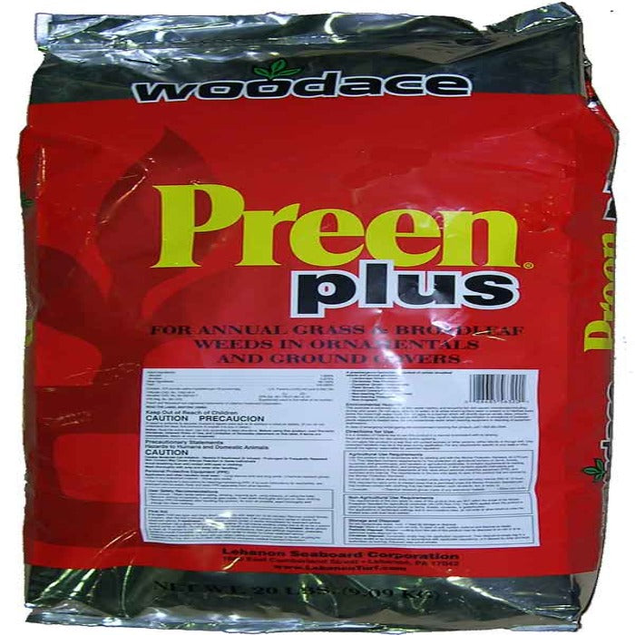 Preen Plus Annual Grass & Weed Prevention