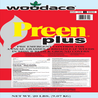 Preen Plus herbicide product label: 20 lb bag, pre-emergent weed control for shrubs and ground covers.
