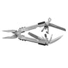 Gerber MP 600 Multi-Tool: stainless steel, pliers, saw, knife, and more tools for outdoor activities.
