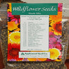 Applewood Seed Co. Grow Wild 5 oz low-growing wildflower seed mix for partial shade, 6-36" tall, covers 1000 sq ft.
