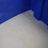 Stockosorb Polymers: White granular polymer in a blue container.
