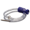Dramm Syphonject with 170 PL:  Clear tubing, blue valve, easy liquid transfer.
