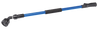 Blue telescoping nozzle for watering, extending from 34" to 55".
