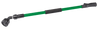 Green telescoping wand with adjustable nozzle, for effortless watering.
