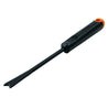 Fiskars 200S Simple Weeder: Ergonomic black handle, durable steel blade for easy weed removal.
