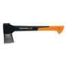 Fiskars X11 17" splitting axe with durable fiberglass handle
