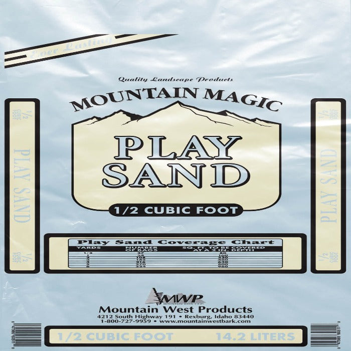 Mountain West Playground Sand