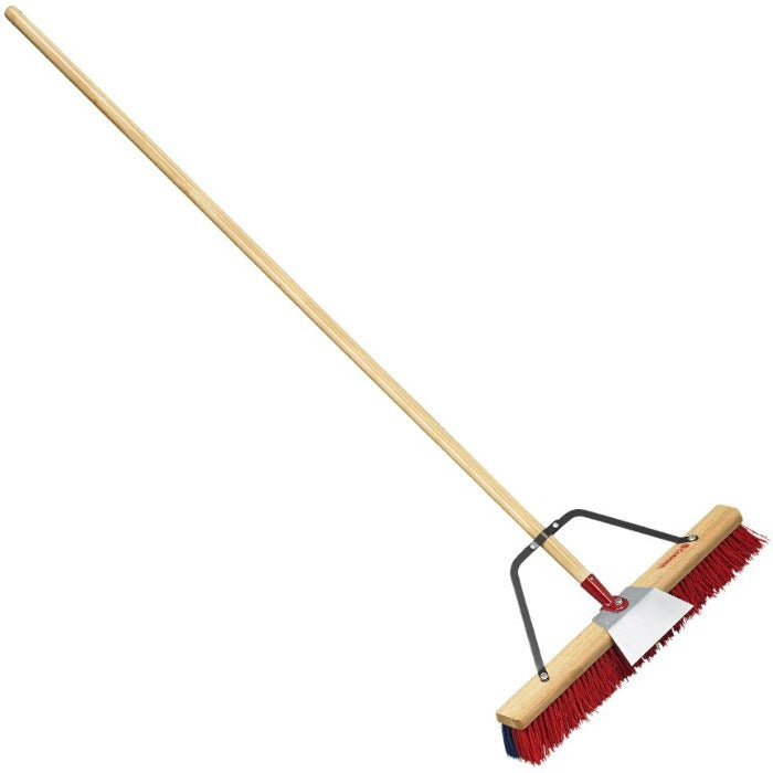 Corona Push Broom - 2 Bristles