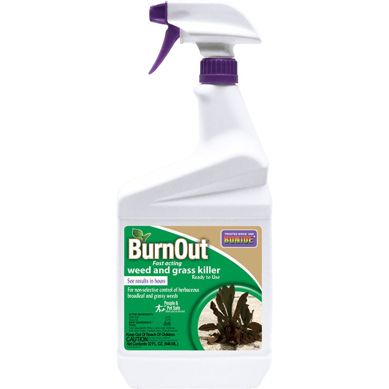 Bonide BurnOut Weed & Grass Killer - Ready To Use