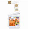 Ready-to-spray mosquito repellent bottle; people and pet-safe formula shown on label.
