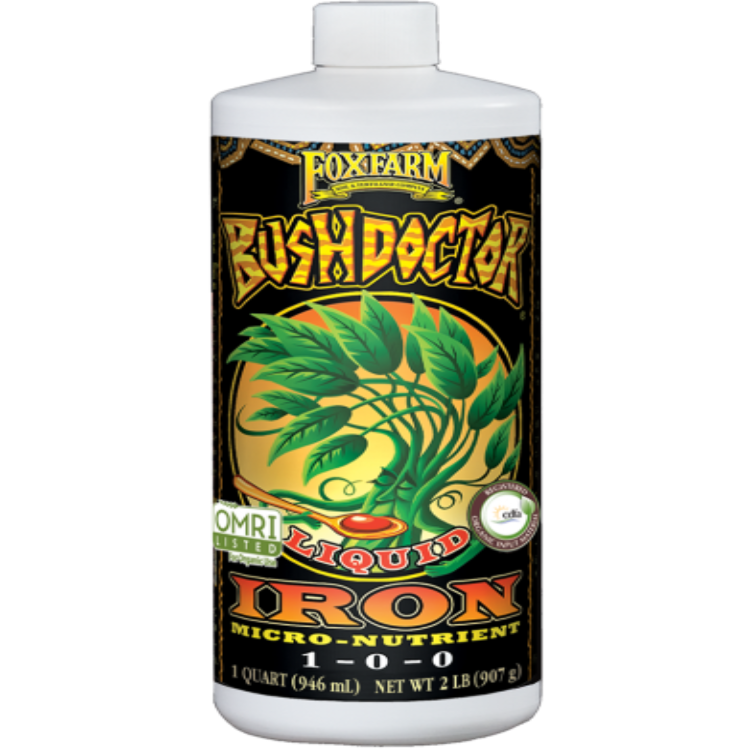 Bush Doctor Organic Liquid Iron