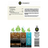 Cal Mag fertilizer label with nutrient analysis, application instructions for soil, foliar, and hydroponic use.
