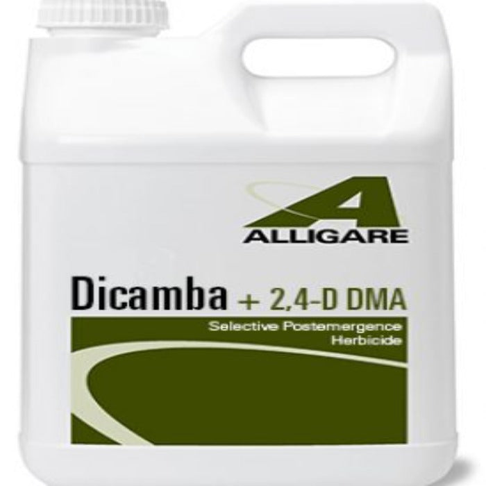 Alligare Dicamba Plus 2,4-D DMA
