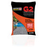 Polymeric sand packaging showing a patio and pool; ideal for paving stone joints.

