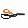 Fiskars Multi Purpose Garden Shears:  Black & orange ergonomic handles, stainless steel blades, ideal for various gardening tasks.
