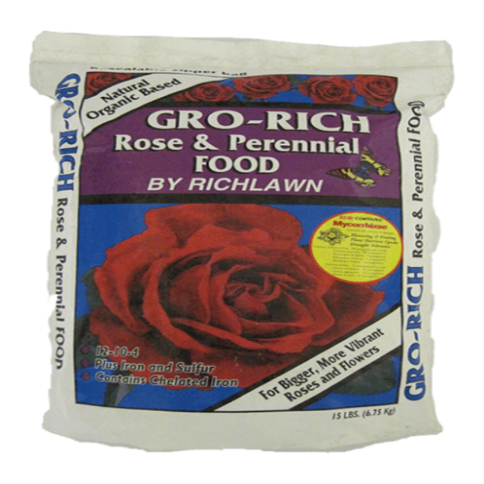 GRO-Rich Rose & Perennial Food 12-10-4