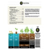 5-10-5 liquid fertilizer blend analysis & application guide for seeds, transplants, soil, and foliar feeding.
